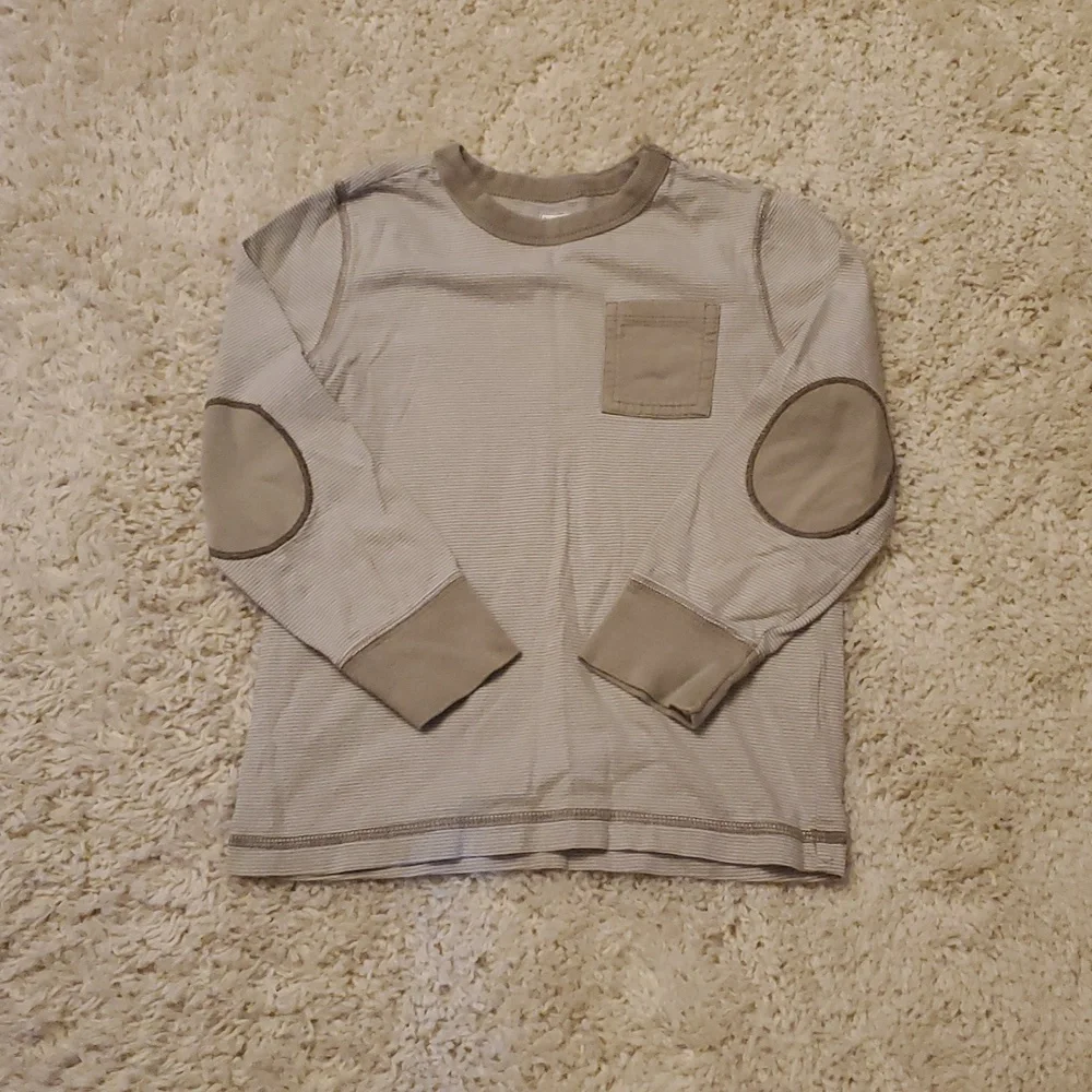 5‎ For $25 Old Navy Kids Long Sleeve Striped Shirt Boys Size 5T